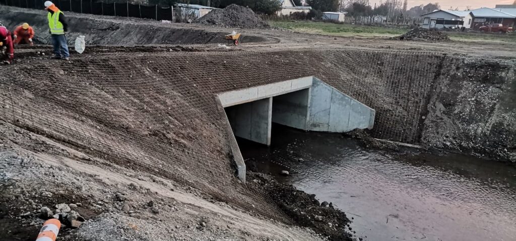 Reparación de Canal BioBio, Santa Bárbara